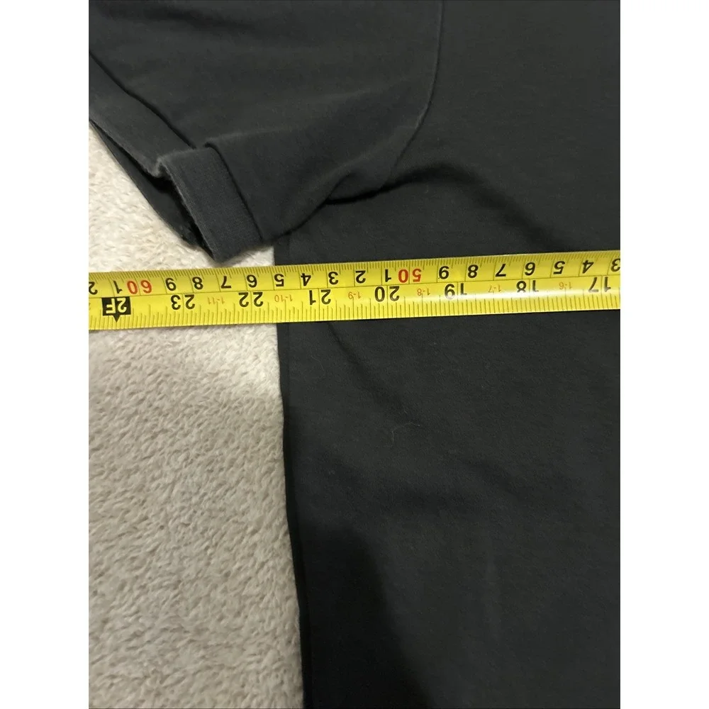 Ralph Lauren Pima Soft Touch Polo Black Flesh Color Pony Size L